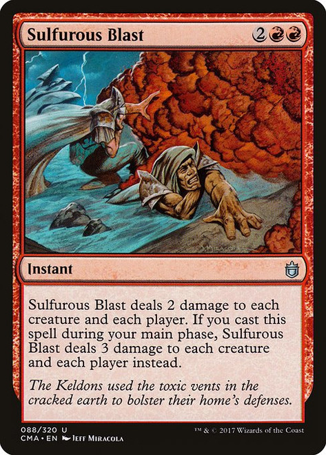 Sulfurous Blast (CMA) (#88)