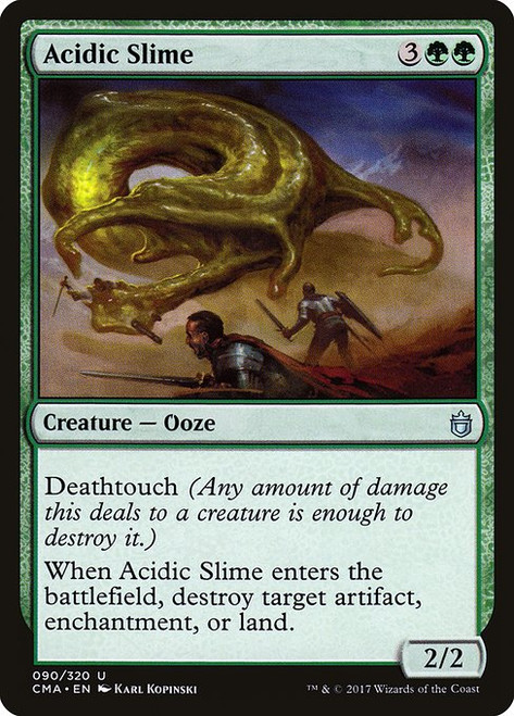 Acidic Slime (CMA) (#90)