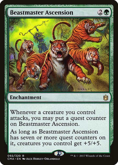 Beastmaster Ascension (CMA) (#92)