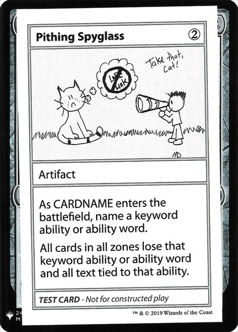 Pithing Spyglass (CMB1) (#108)