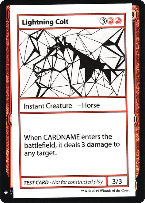 Lightning Colt (CMB1) (#57)