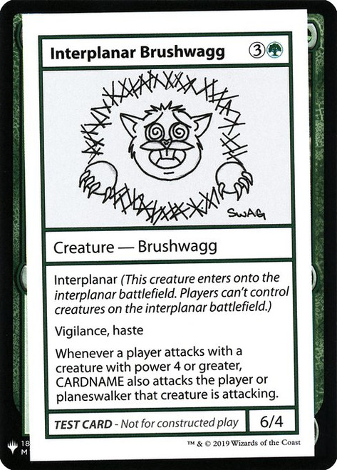 Interplanar Brushwagg (CMB1) (#79)