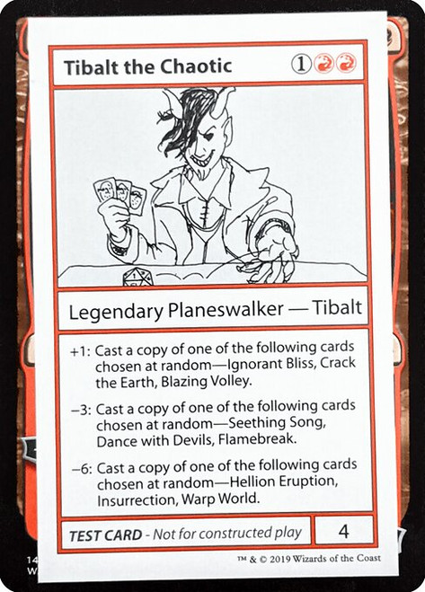 Tibalt the Chaotic (CMB2) (#66)