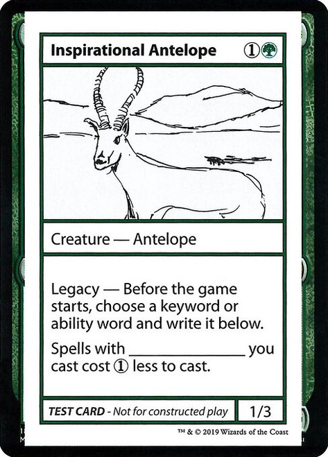 Inspirational Antelope (CMB2) (#78)