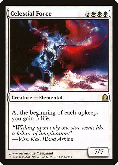 Celestial Force (CMD) (#10)