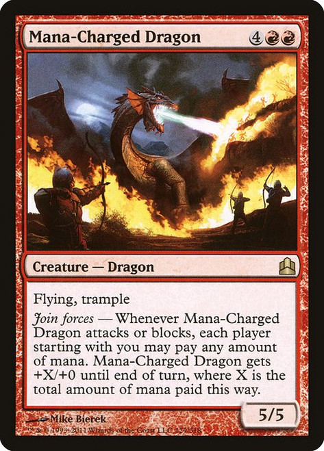 Mana-Charged Dragon (CMD) (#129)