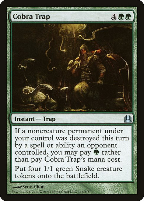 Cobra Trap (CMD) (#146)