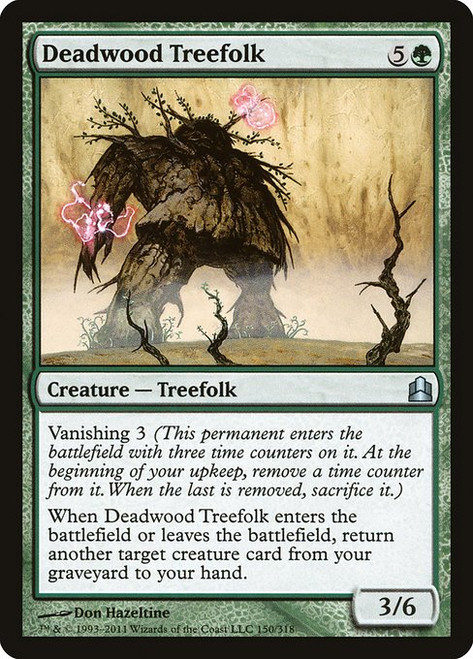 Deadwood Treefolk (CMD) (#150)