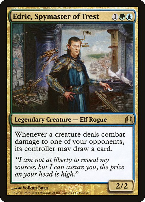 Edric, Spymaster of Trest (CMD) (#196)