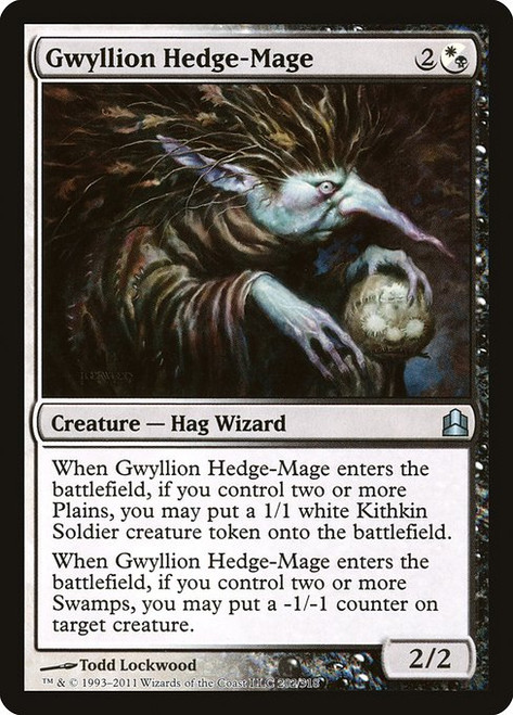 Gwyllion Hedge-Mage (CMD) (#202)