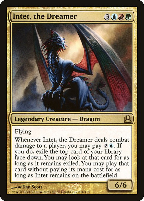 Intet, the Dreamer (CMD) (#204)