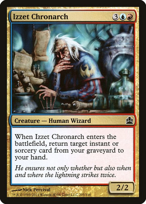 Izzet Chronarch (CMD) (#205)
