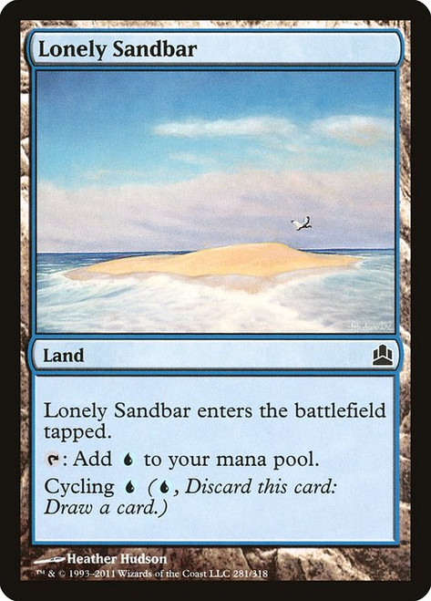 Lonely Sandbar (CMD) (#281)