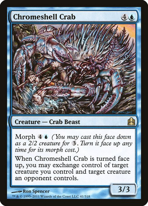 Chromeshell Crab (CMD) (#41)