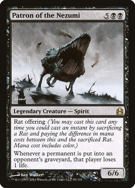 Patron of the Nezumi (CMD) (#93)