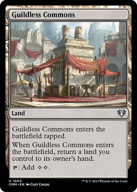 Guildless Commons (CMM) (#1003)