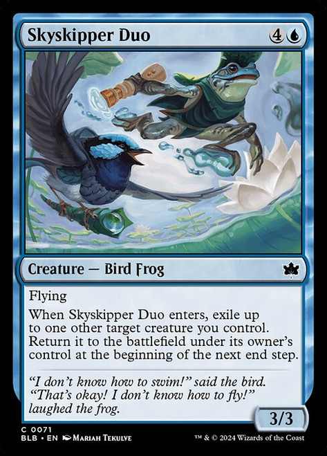 Skyskipper Duo (BLB) (Foil) (#71)