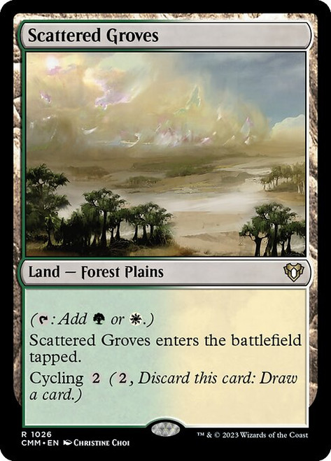 Scattered Groves (CMM) (#1026)