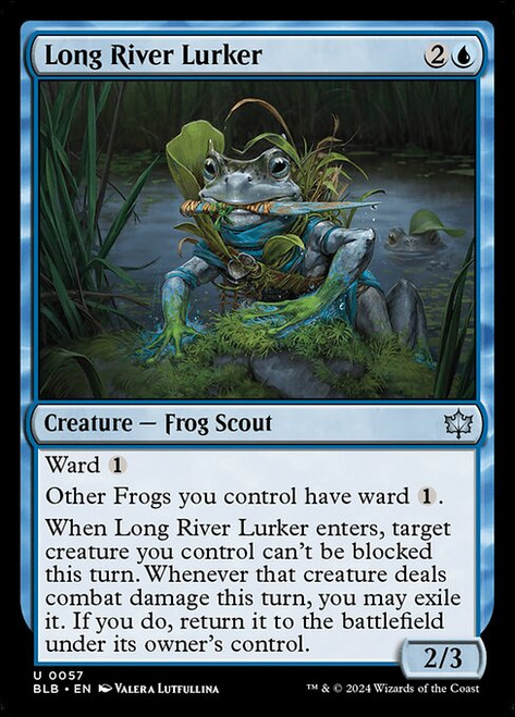 Long River Lurker (BLB) (Foil) (#57)