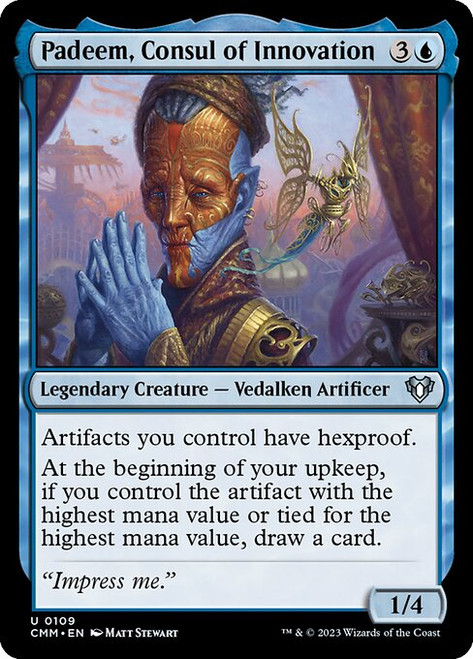 Padeem, Consul of Innovation (CMM) (Foil) (#109)