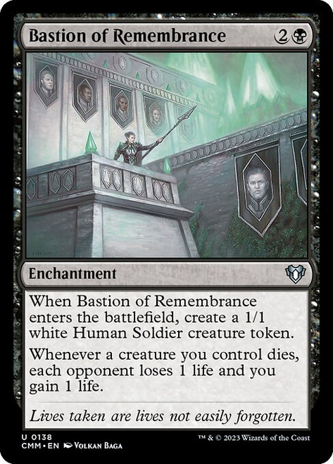 Bastion of Remembrance (CMM) (Foil) (#138)