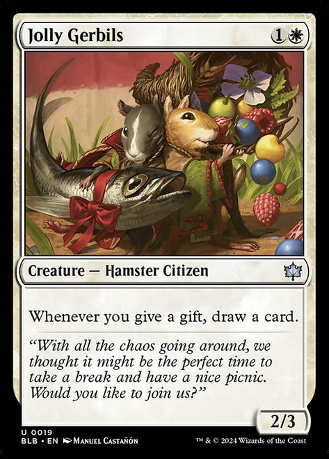 Jolly Gerbils (BLB) (Foil) (#19)