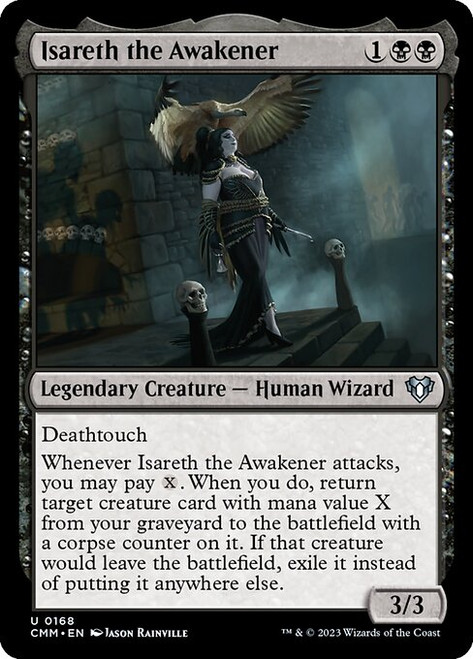 Isareth the Awakener (CMM) (Foil) (#168)