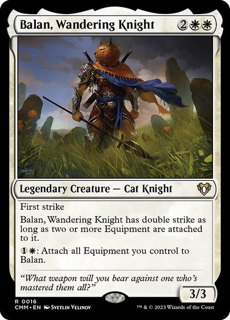 Balan, Wandering Knight (CMM) (Foil) (#16)