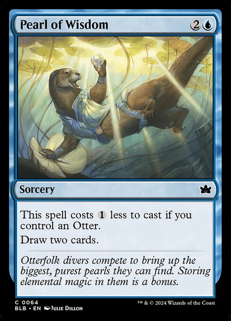 Pearl of Wisdom (BLB) (Foil) (#64)