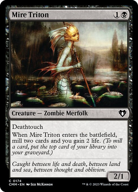 Mire Triton (CMM) (Foil) (#174)