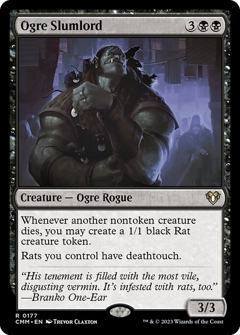 Ogre Slumlord (CMM) (Foil) (#177)