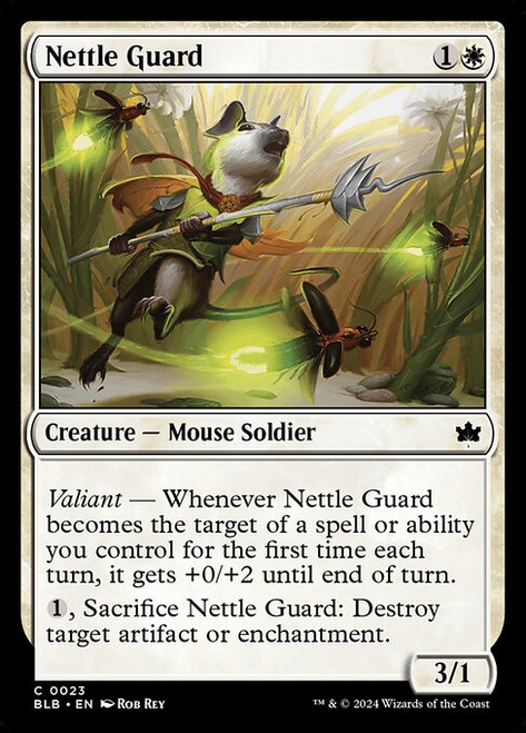 Nettle Guard (BLB) (Foil) (#23) Nettle Guard (BLB) (Foil) (#23)