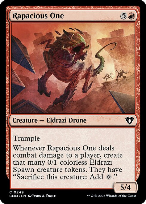 Rapacious One (CMM) (Foil) (#249)