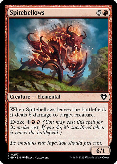 Spitebellows (CMM) (Foil) (#257)