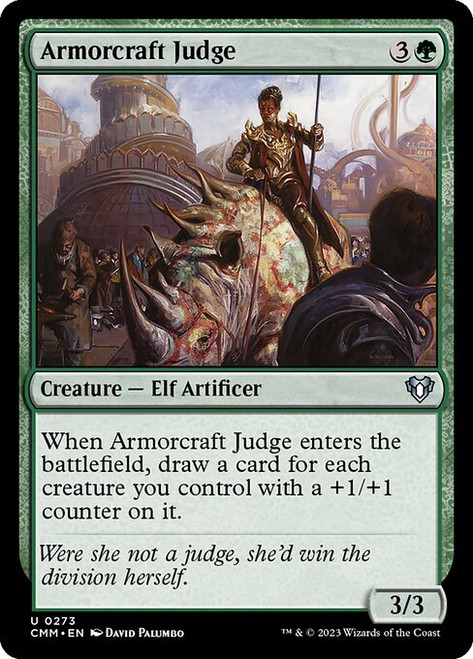 Armorcraft Judge (CMM) (Foil) (#273)