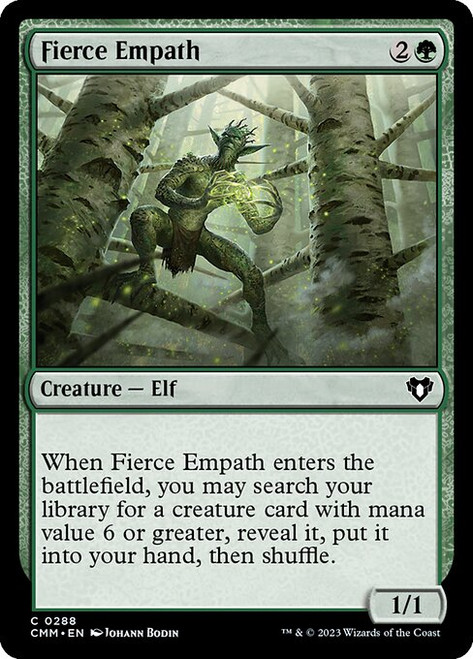 Fierce Empath (CMM) (Foil) (#288)