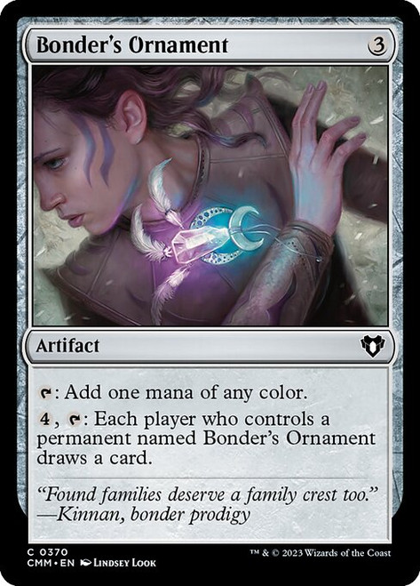 Bonder's Ornament (CMM) (Foil) (#370)
