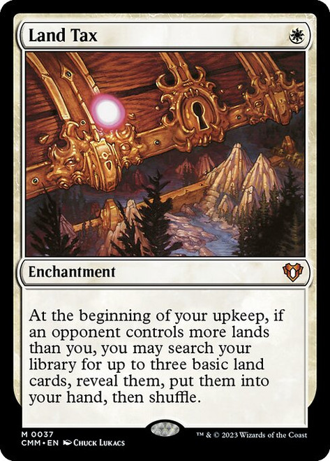Land Tax (CMM) (Foil) (#37)
