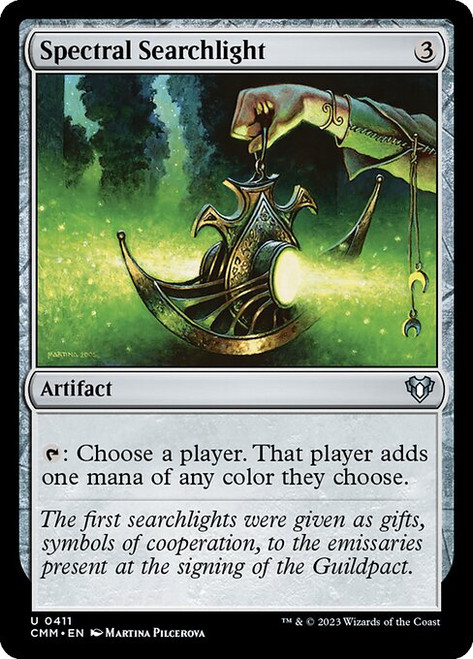 Spectral Searchlight (CMM) (Foil) (#411)