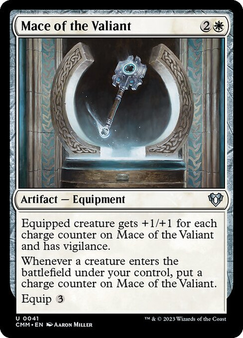 Mace of the Valiant (CMM) (#41)