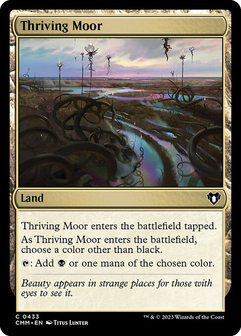 Thriving Moor (CMM) (Foil) (#433)