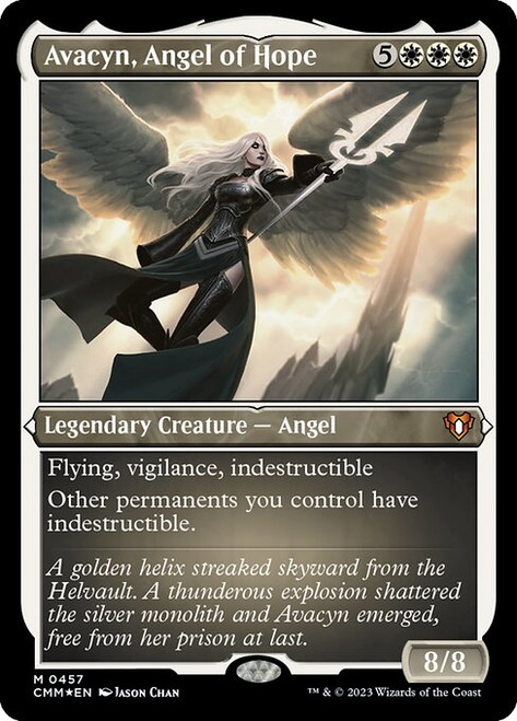 Avacyn, Angel of Hope (CMM) (FoilEtched) (#457)