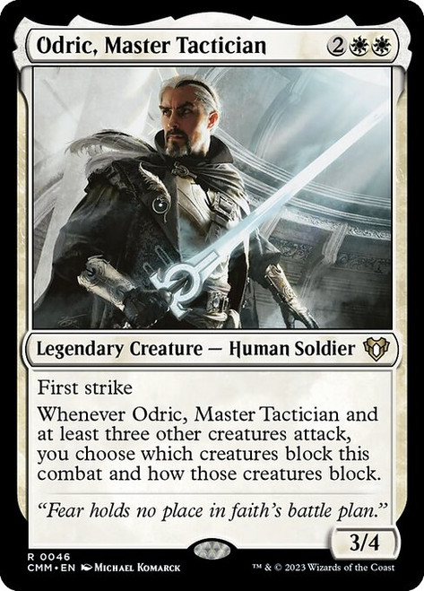 Odric, Master Tactician (CMM) (#46)