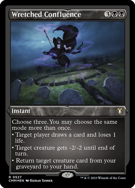 Wretched Confluence (CMM) (FoilEtched) (#527)