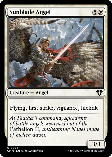 Sunblade Angel (CMM) (Foil) (#61)