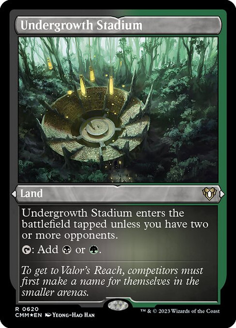 Undergrowth Stadium (CMM) (FoilEtched) (#620)
