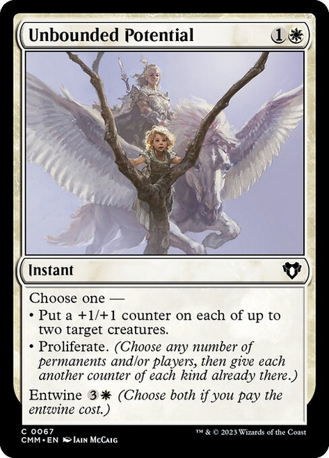 Unbounded Potential (CMM) (Foil) (#67)