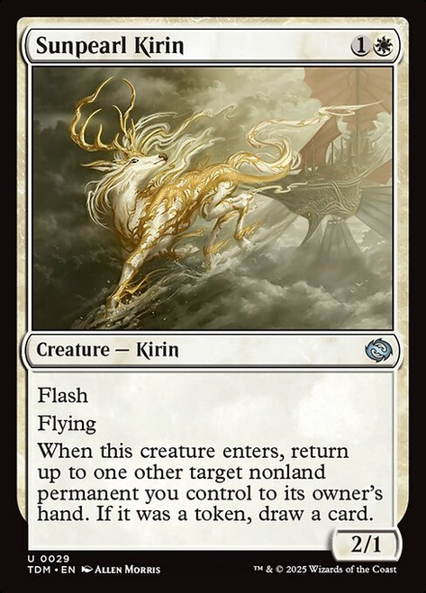 Sunpearl Kirin (TDM) (Foil) (#29) Sunpearl Kirin (TDM) (Foil) (#29)
