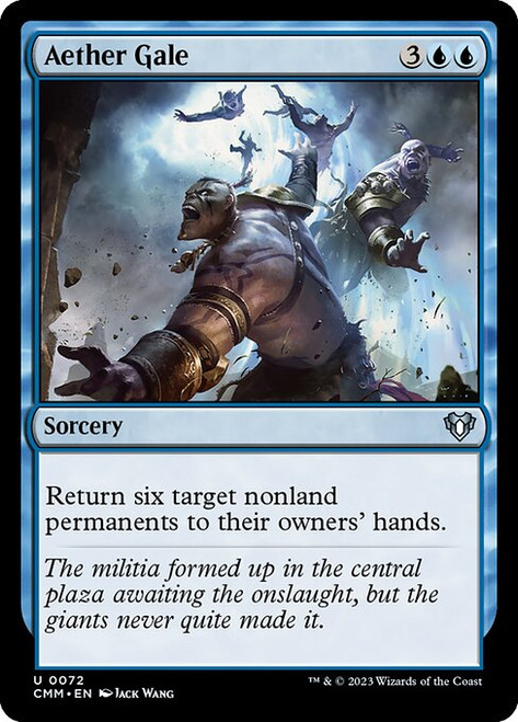 Aether Gale (CMM) (Foil) (#72)