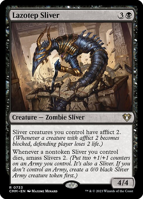 Lazotep Sliver (CMM) (#733)